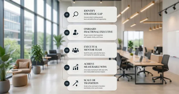 Fractional CMO for MedTech: 5 Signs You Need One