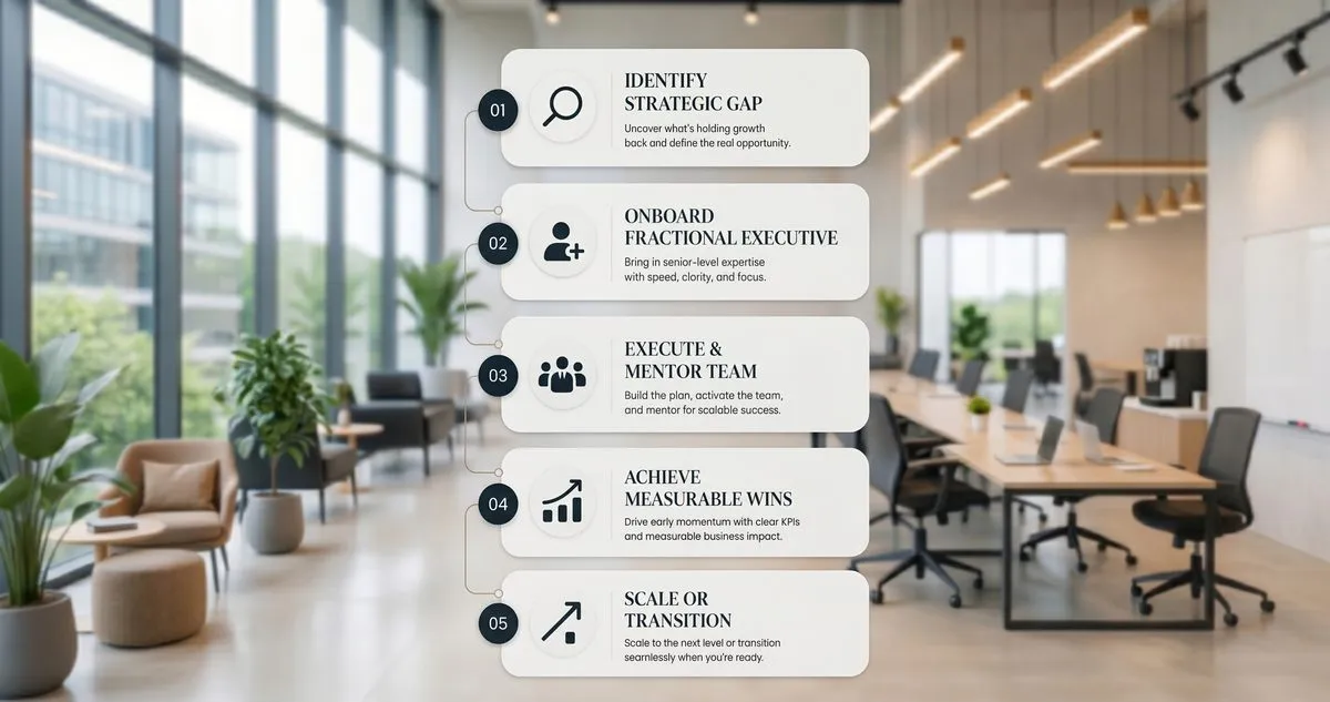 Fractional CMO for MedTech: 5 Signs You Need One